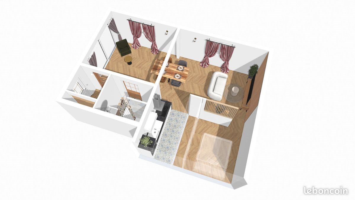 Appartement à vendre, 48m², Les Herbiers