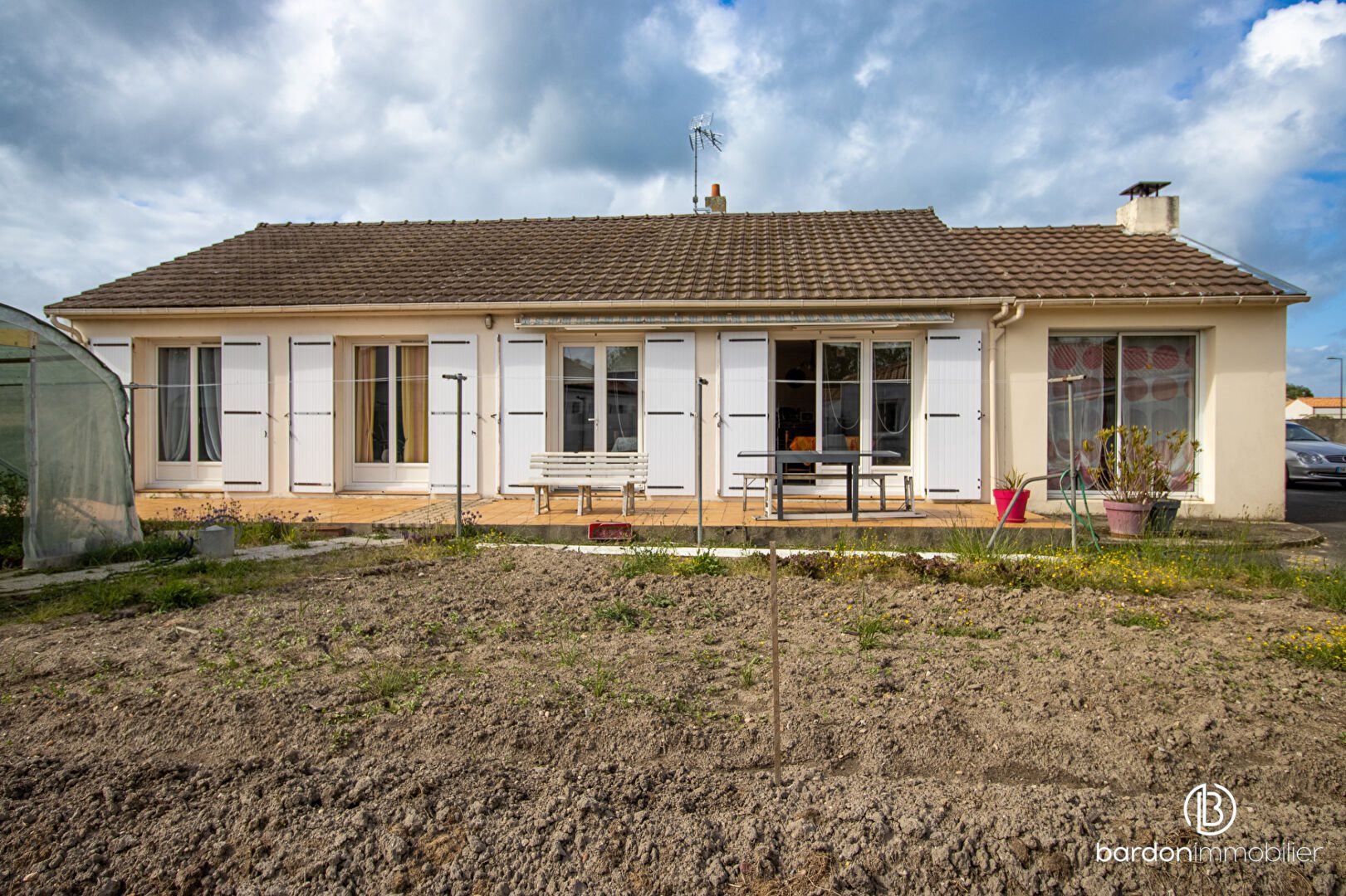 Maison à vendre, 112m², Saint-Etienne-de-Mer-Morte