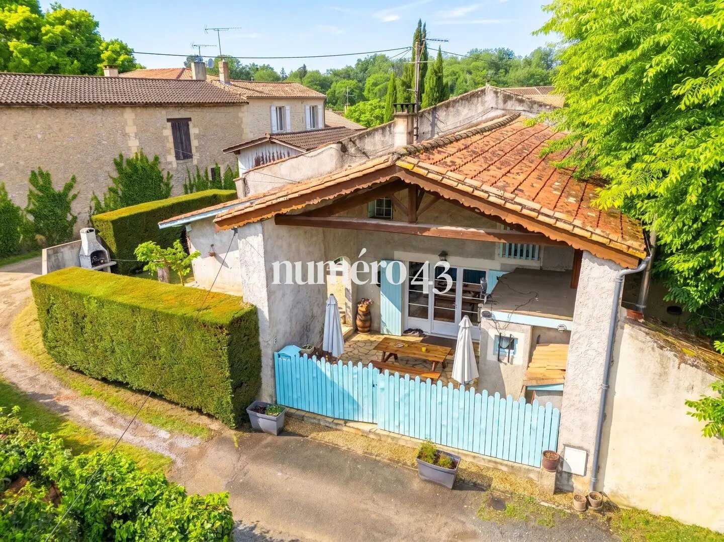 Maison à vendre, 80m², Illats