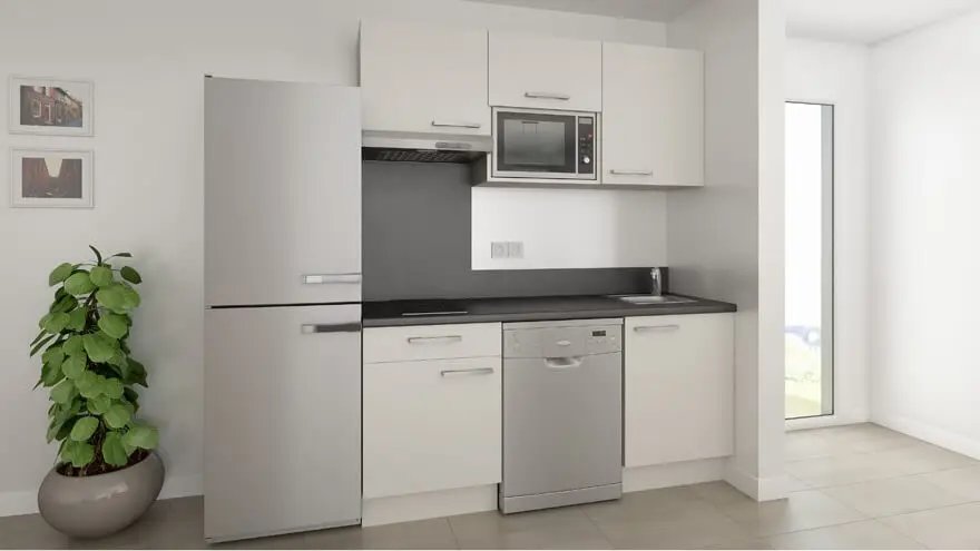 Appartement à vendre, 61m², Clichy