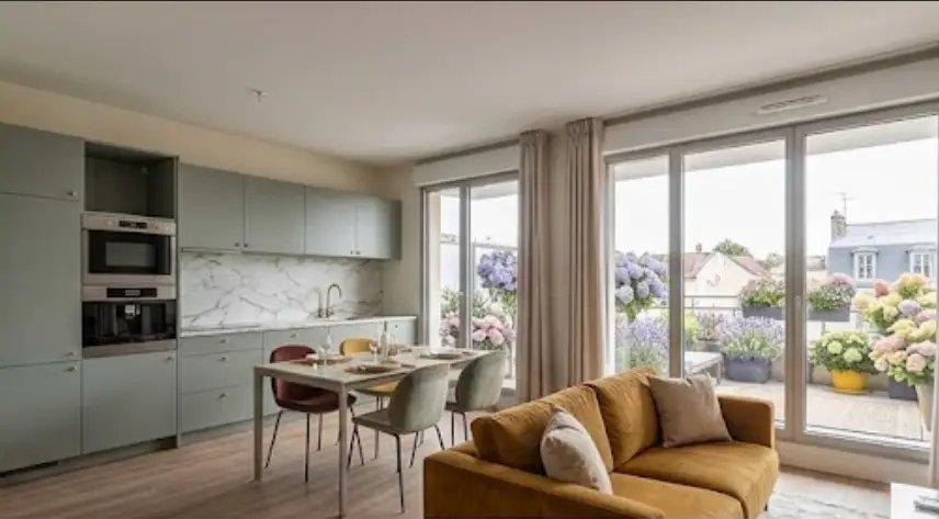 Appartement à vendre, 66m², Villejuif