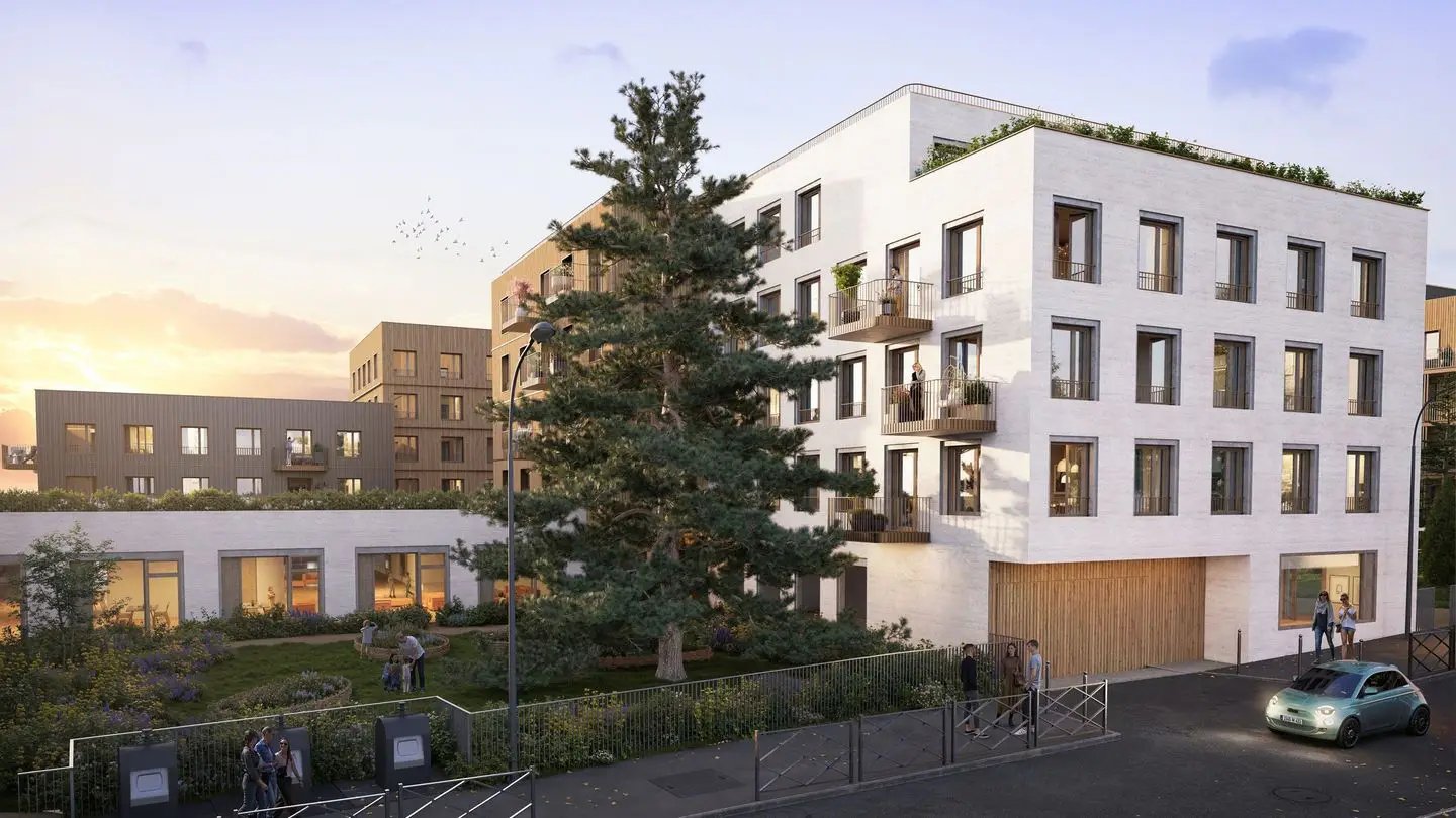 Appartement à vendre, 86m², Massy
