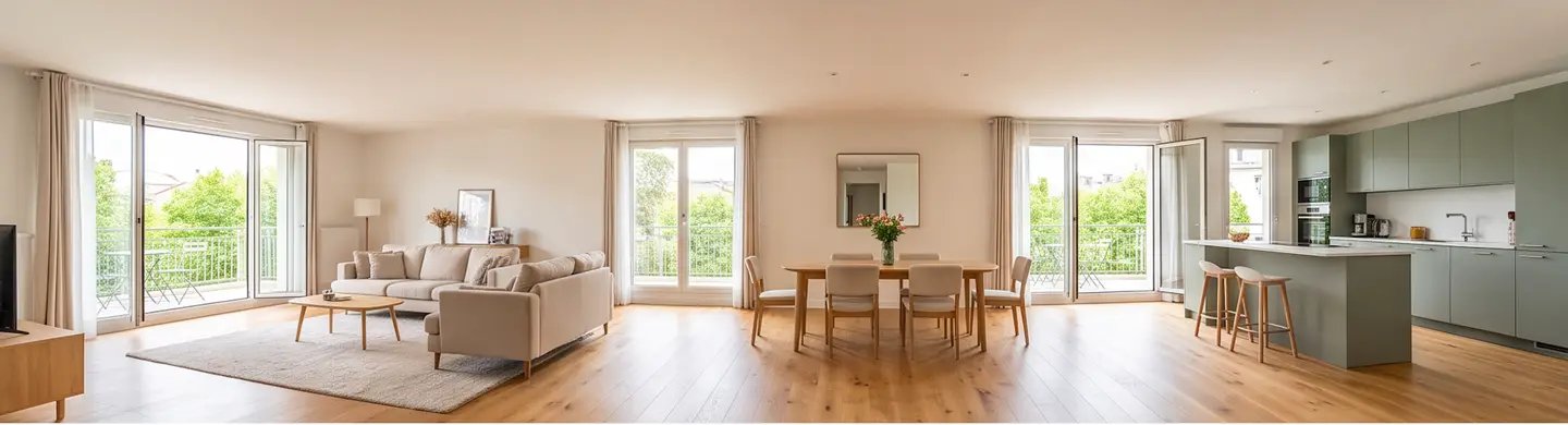 Appartement à vendre, 69m², Montreuil