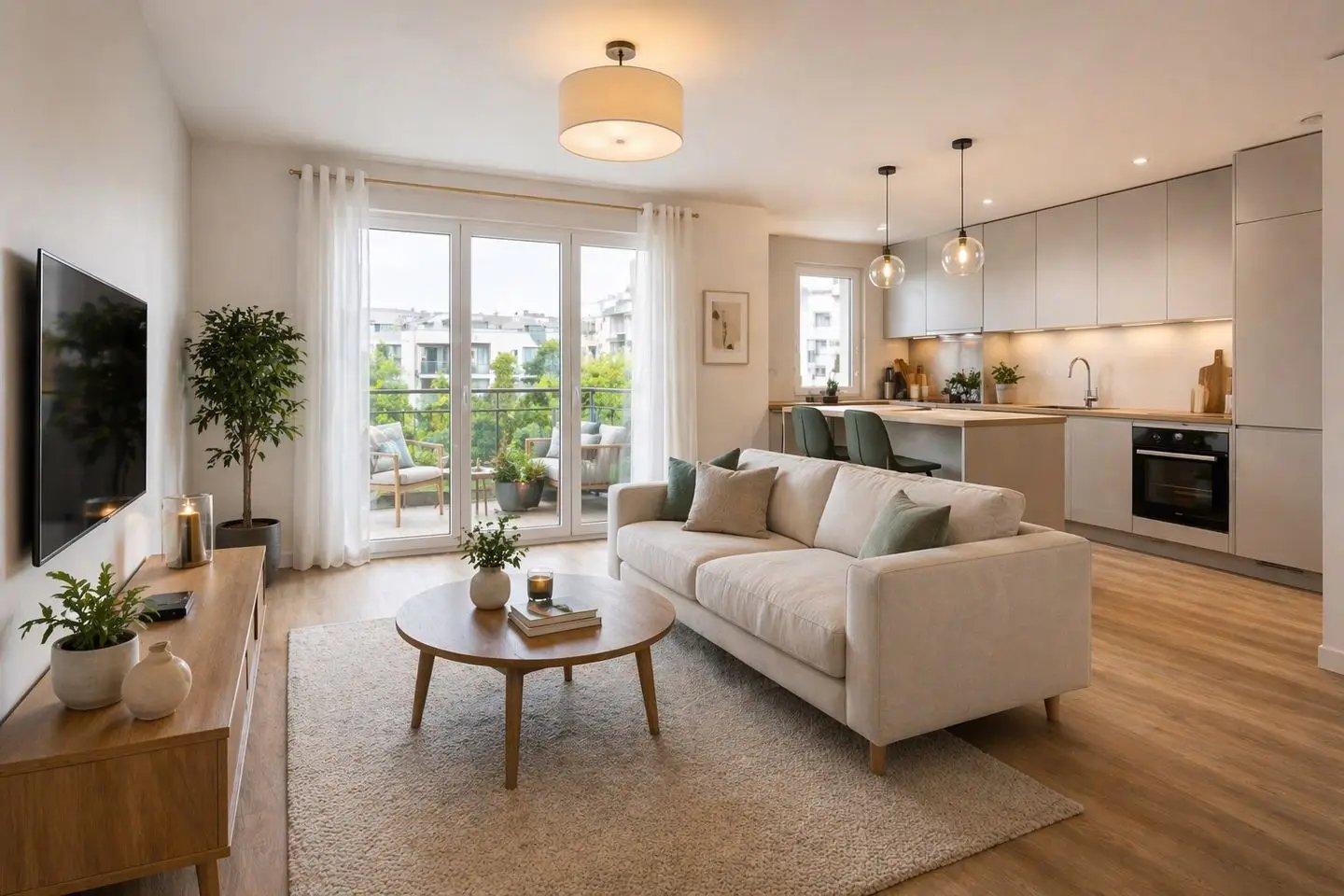 Appartement à vendre, 57m², Aubervilliers