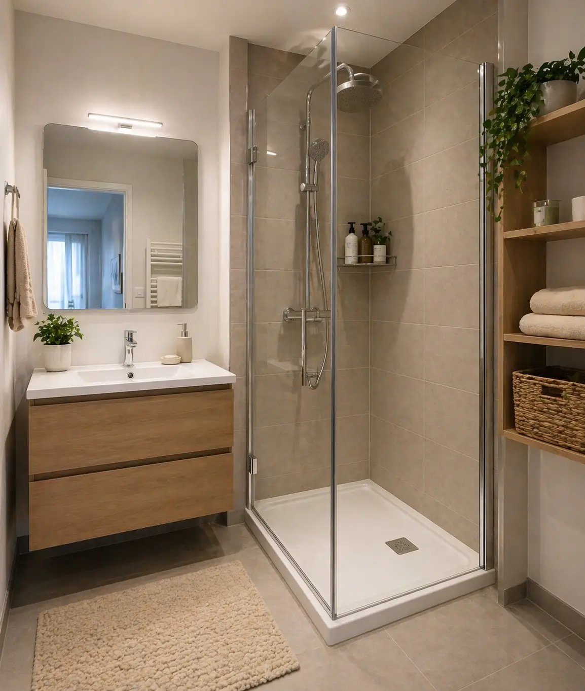 Appartement à vendre, 57m², Aubervilliers