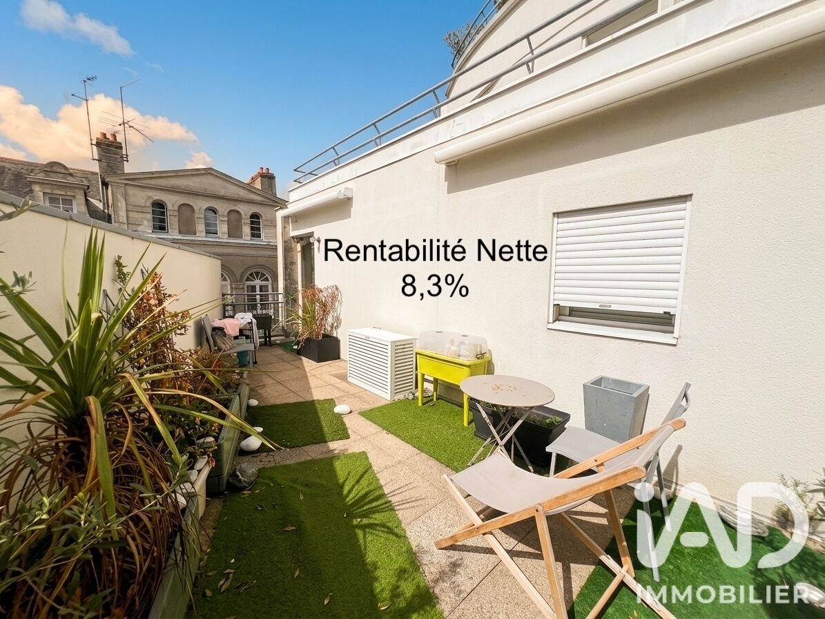 Appartement à vendre, 30m², Nantes