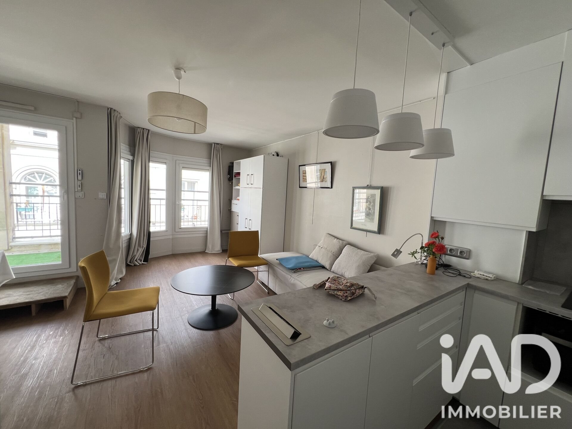 Appartement à vendre, 30m², Nantes