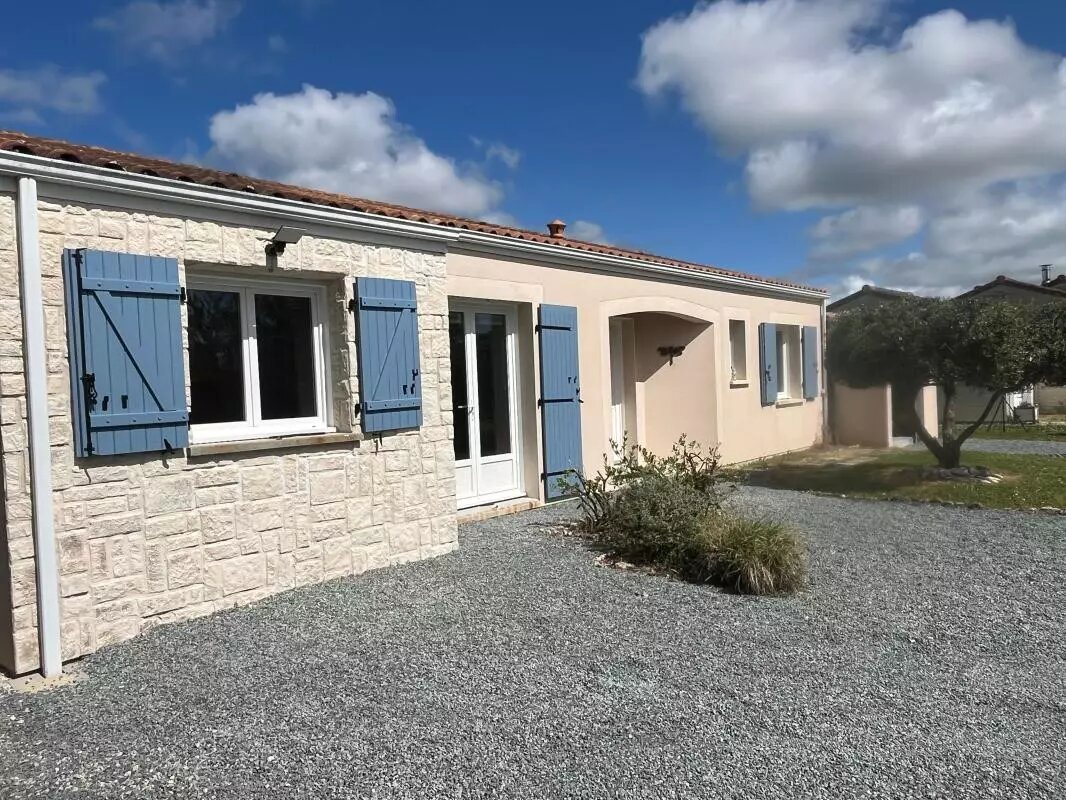Maison à vendre, 103m², Chaillevette