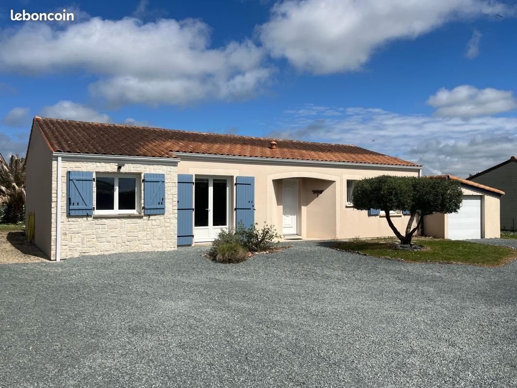 Maison à vendre, 103m², Chaillevette