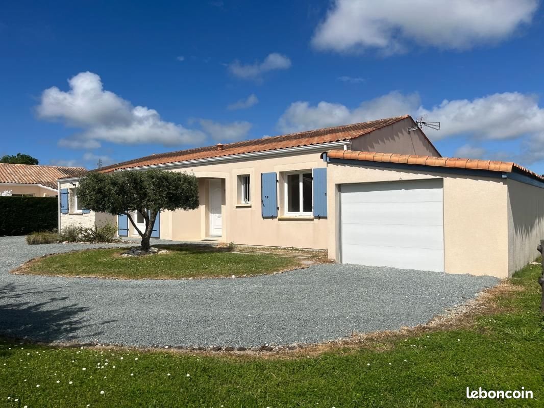 Maison à vendre, 103m², Chaillevette