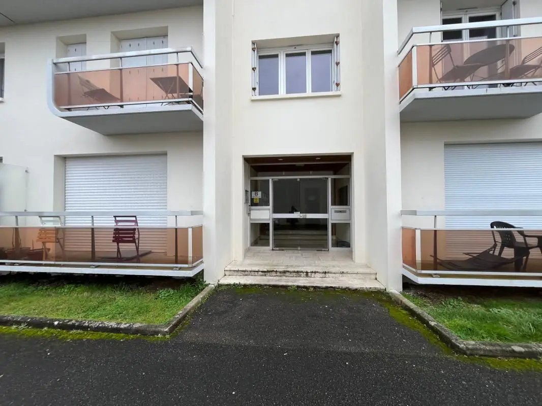 Appartement à vendre, 40m², Niort