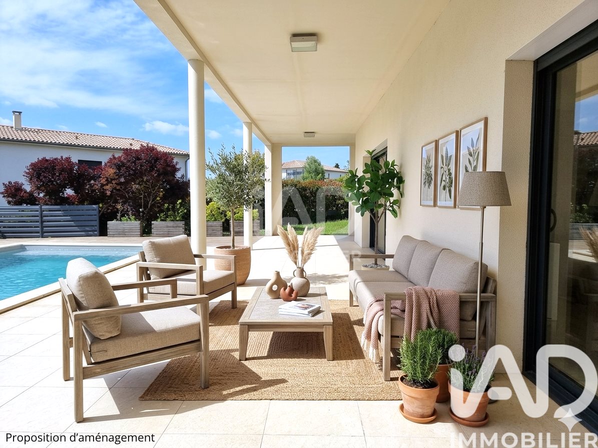Maison à vendre, 195m², Rouffiac-Tolosan