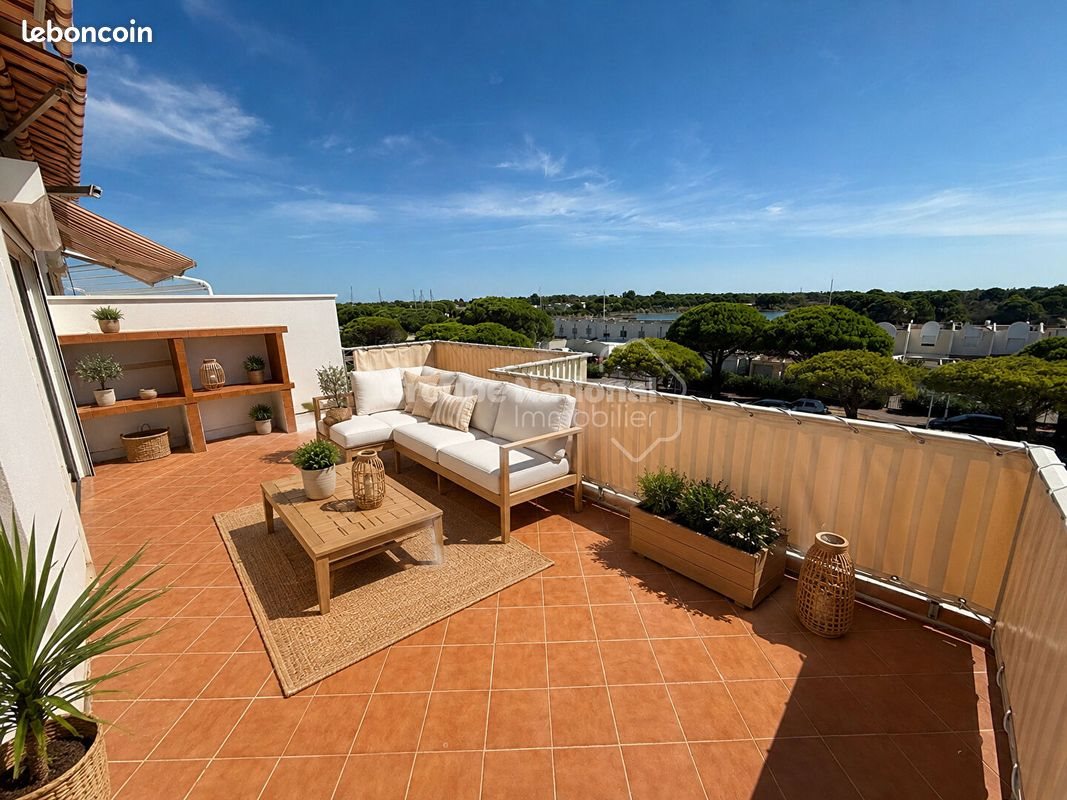 Appartement à vendre, 17m², Le Grau-du-Roi