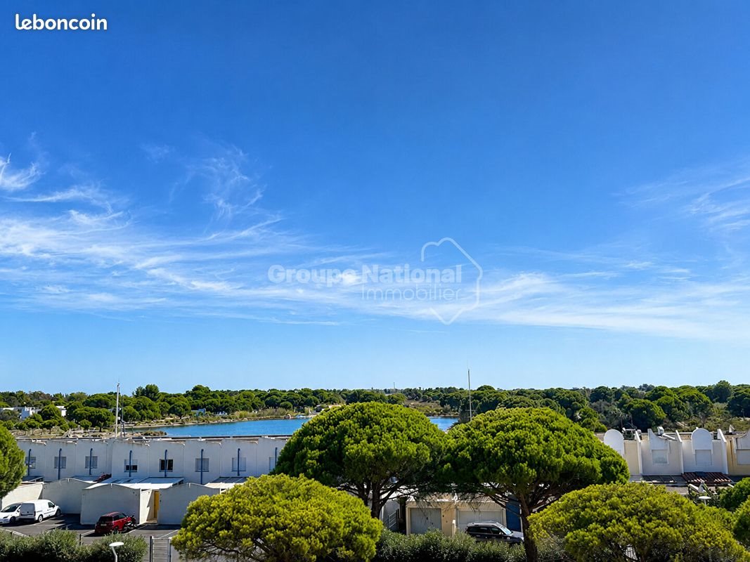 Appartement à vendre, 17m², Le Grau-du-Roi