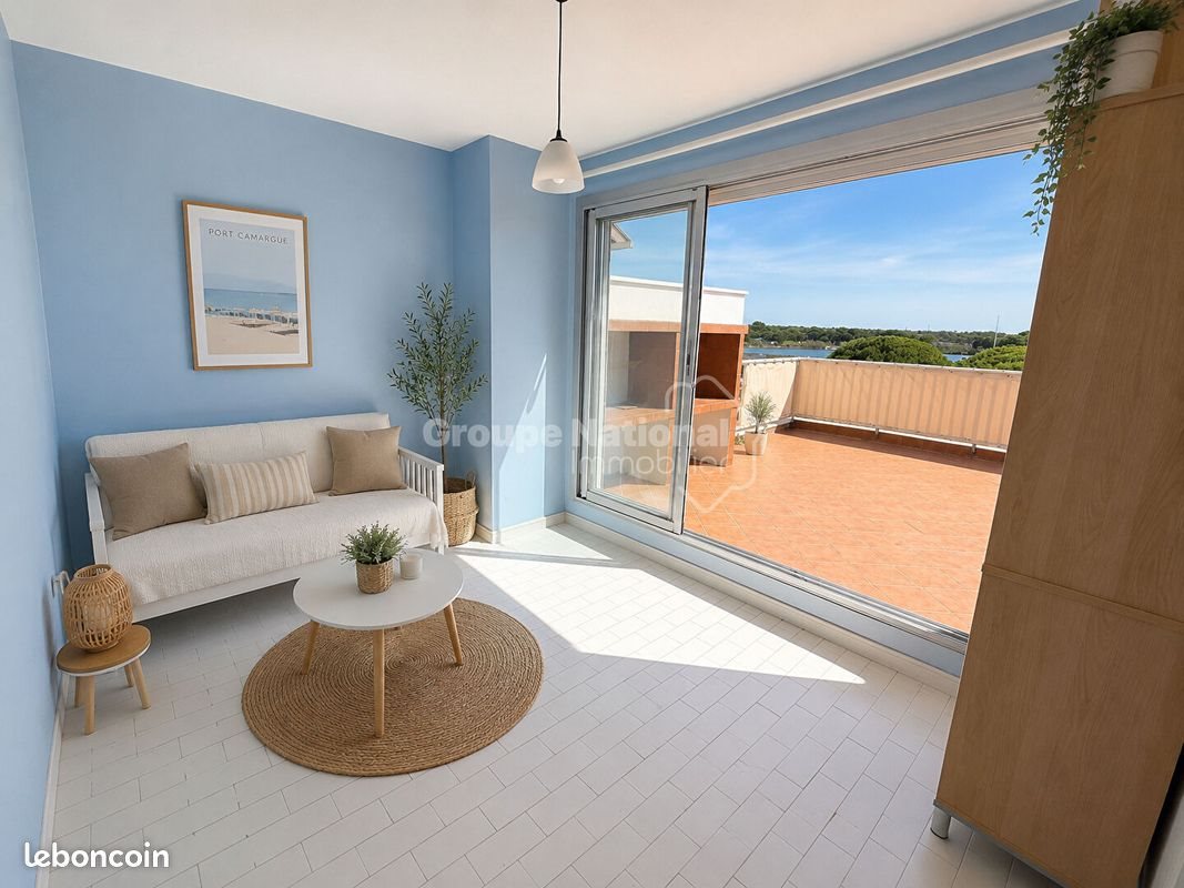 Appartement à vendre, 17m², Le Grau-du-Roi