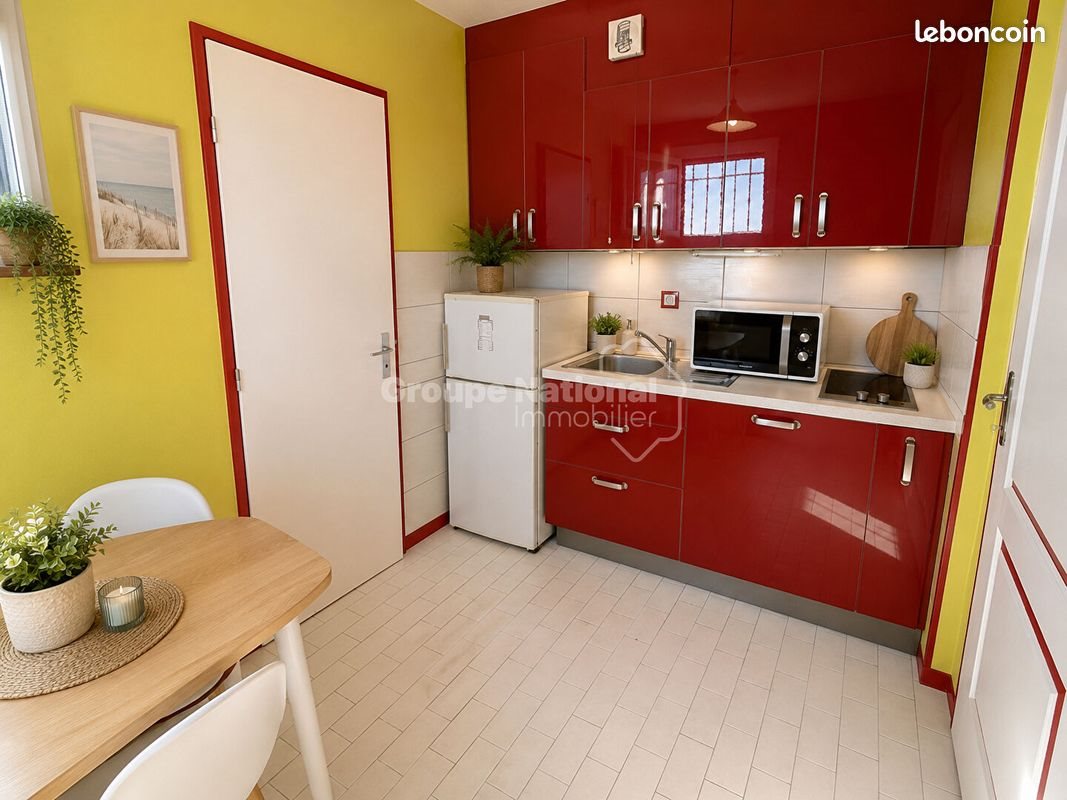 Appartement à vendre, 17m², Le Grau-du-Roi