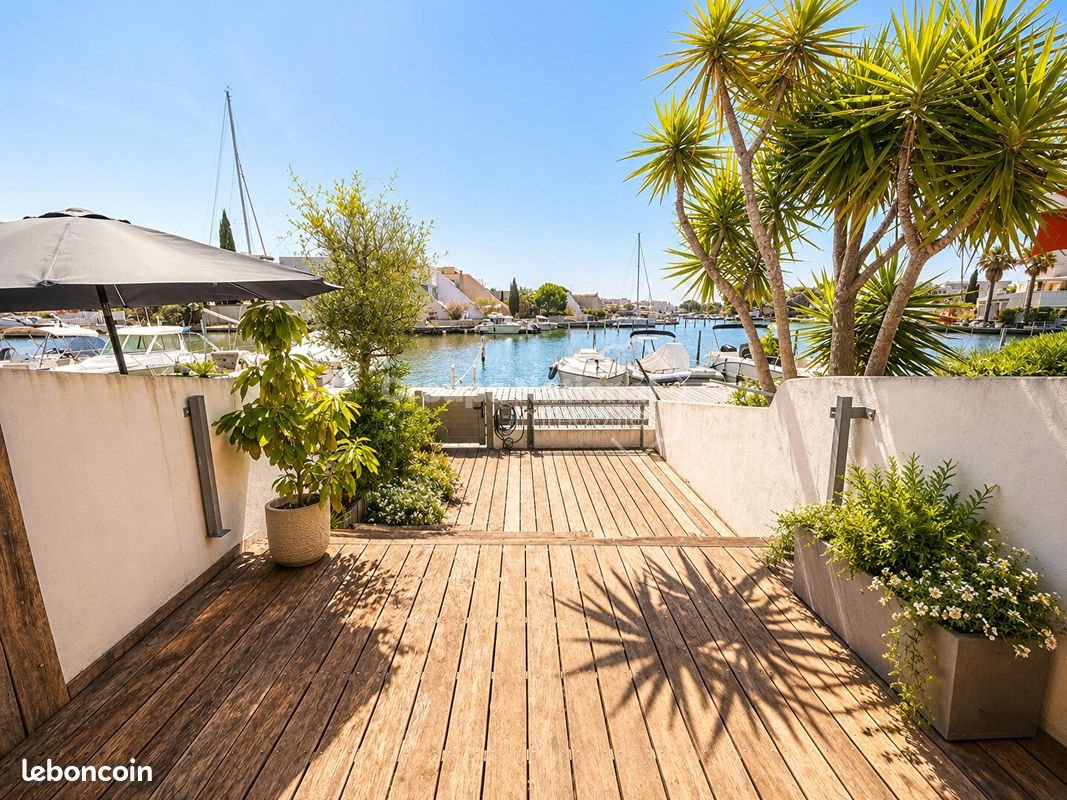 Appartement à vendre, 59m², Le Grau-du-Roi