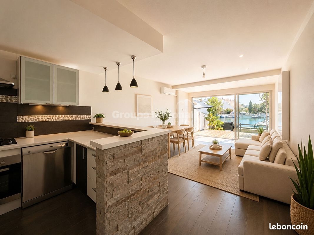Appartement à vendre, 59m², Le Grau-du-Roi