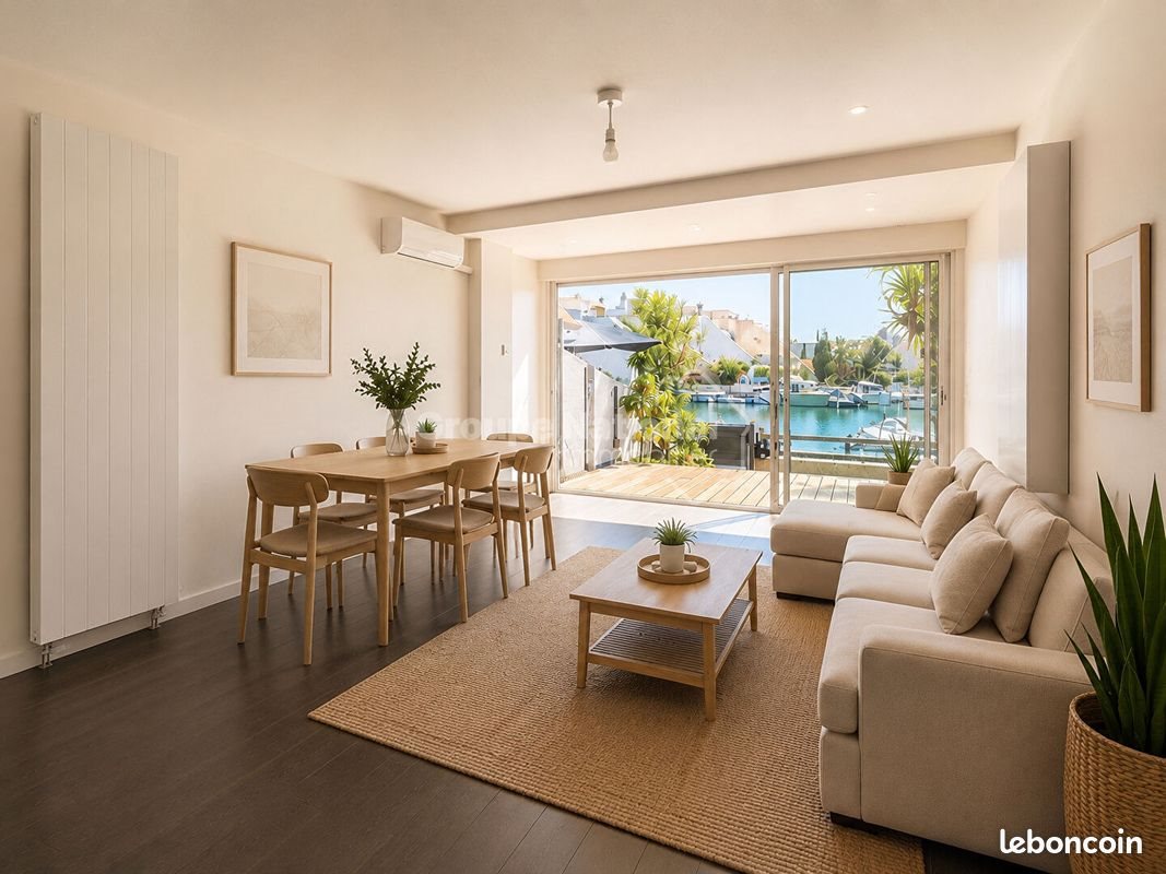 Appartement à vendre, 59m², Le Grau-du-Roi