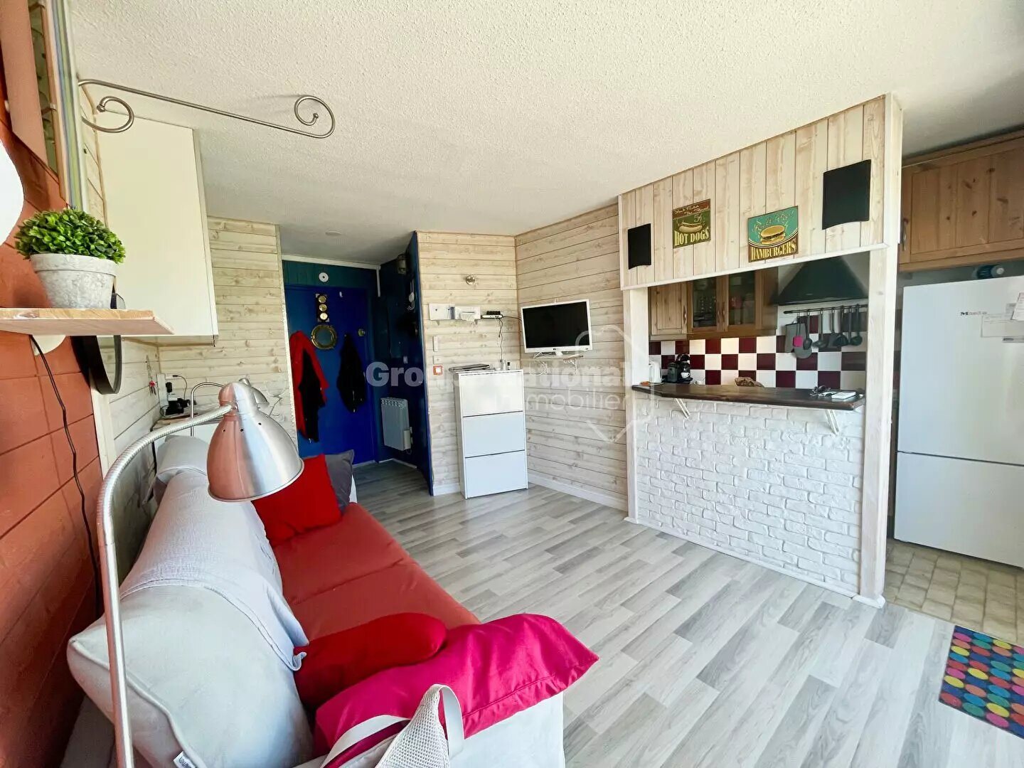 Appartement à vendre, 21m², La Grande-Motte