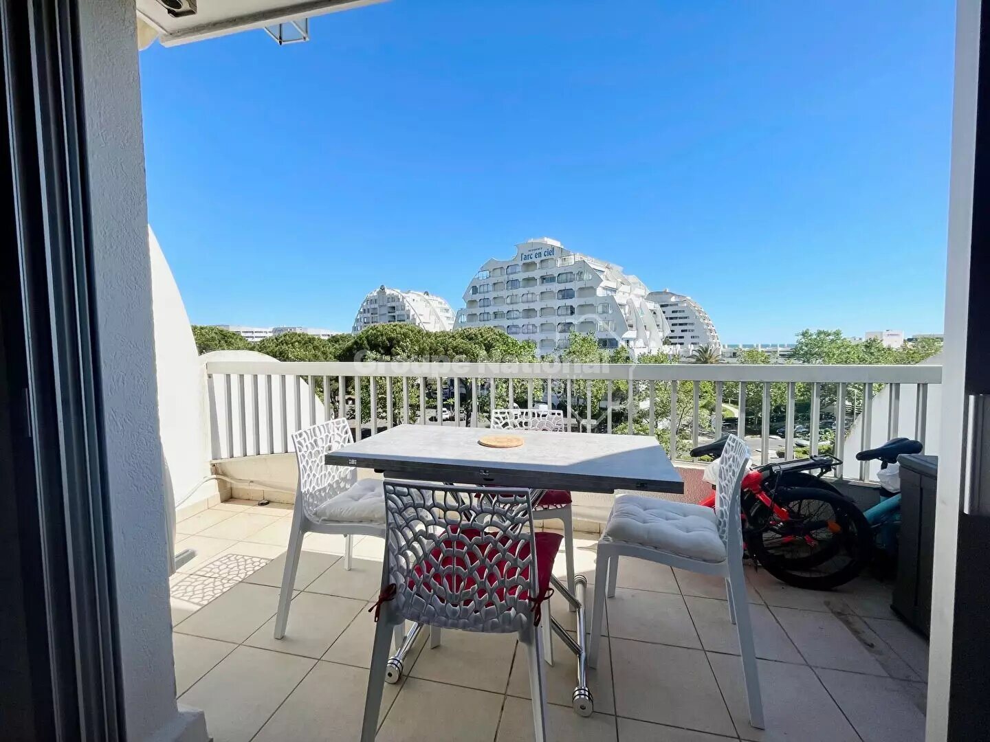 Appartement à vendre, 21m², La Grande-Motte