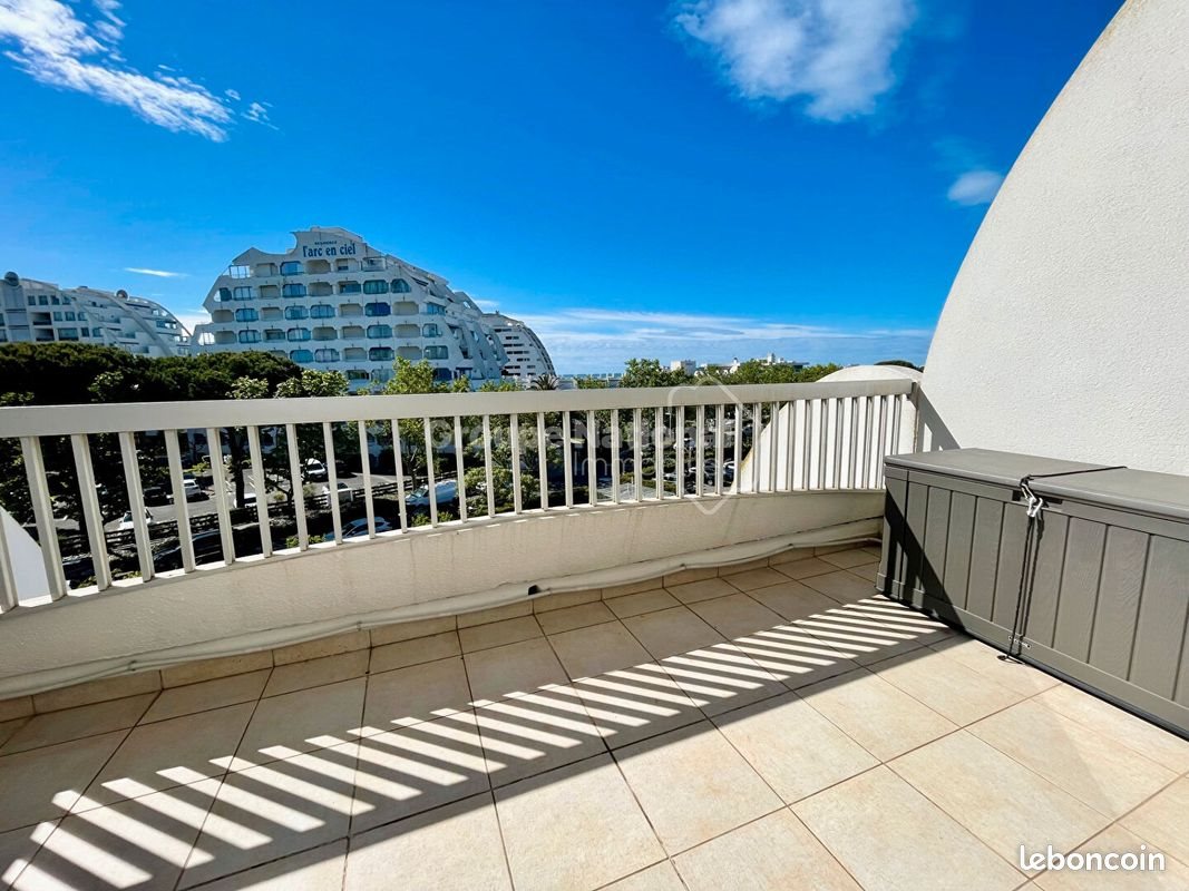 Appartement à vendre, 21m², La Grande-Motte