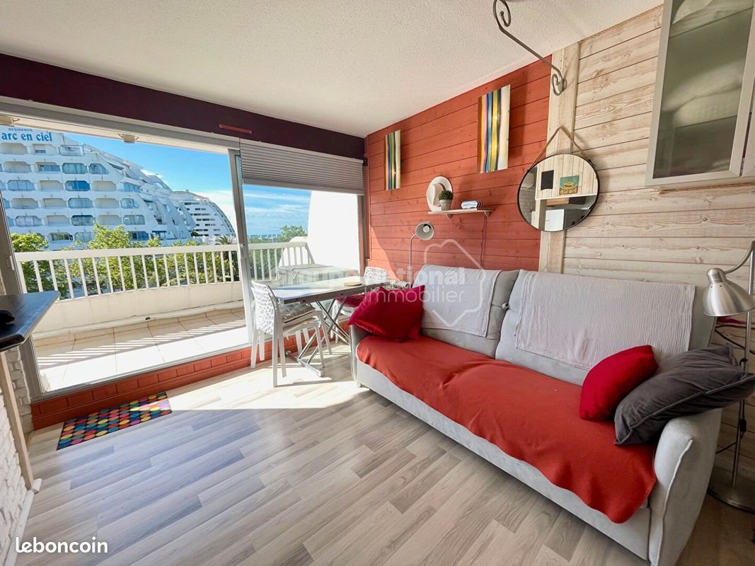 Appartement à vendre, 21m², La Grande-Motte