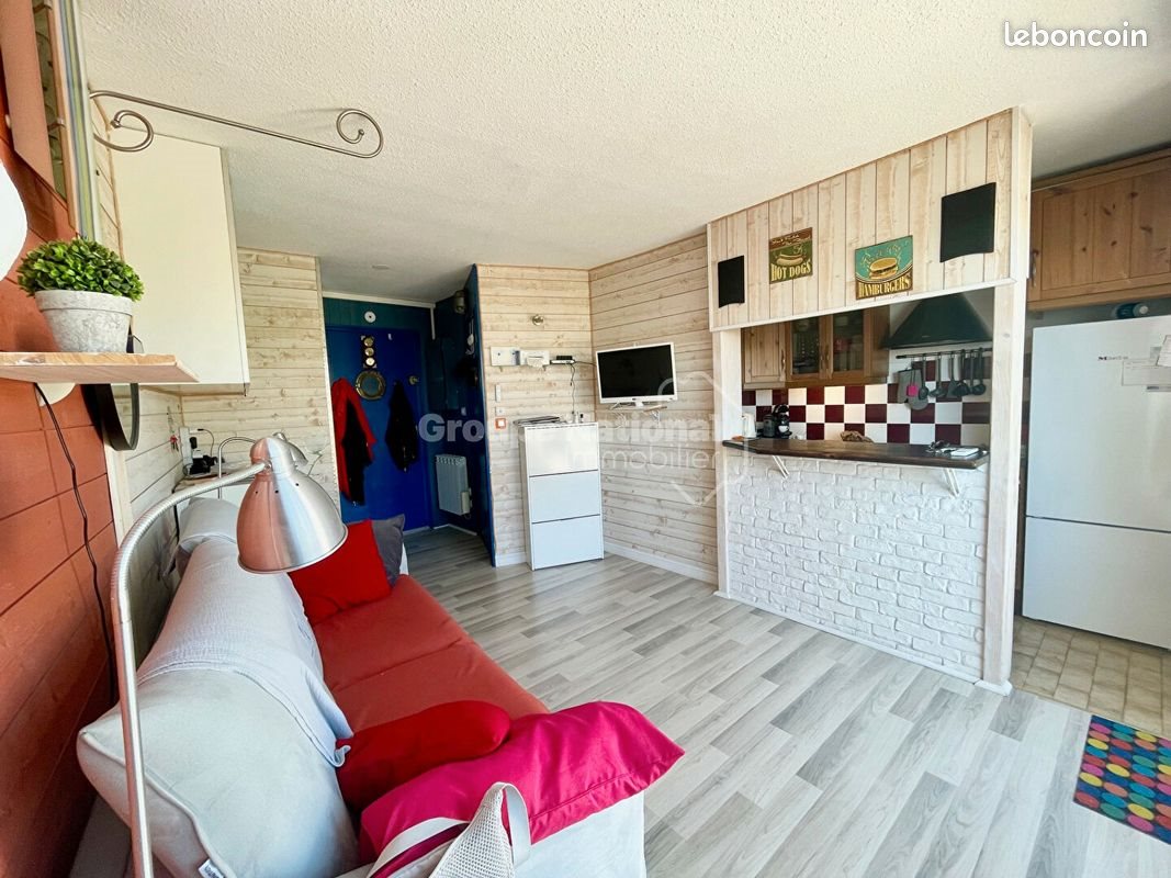 Appartement à vendre, 21m², La Grande-Motte