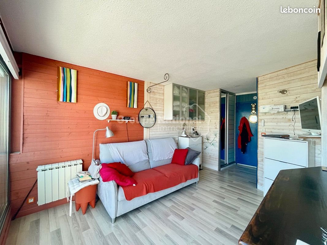 Appartement à vendre, 21m², La Grande-Motte