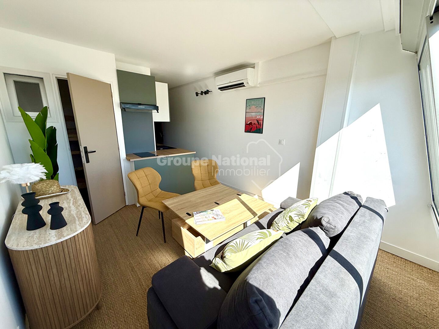 Appartement à vendre, 20m², Le Grau-du-Roi