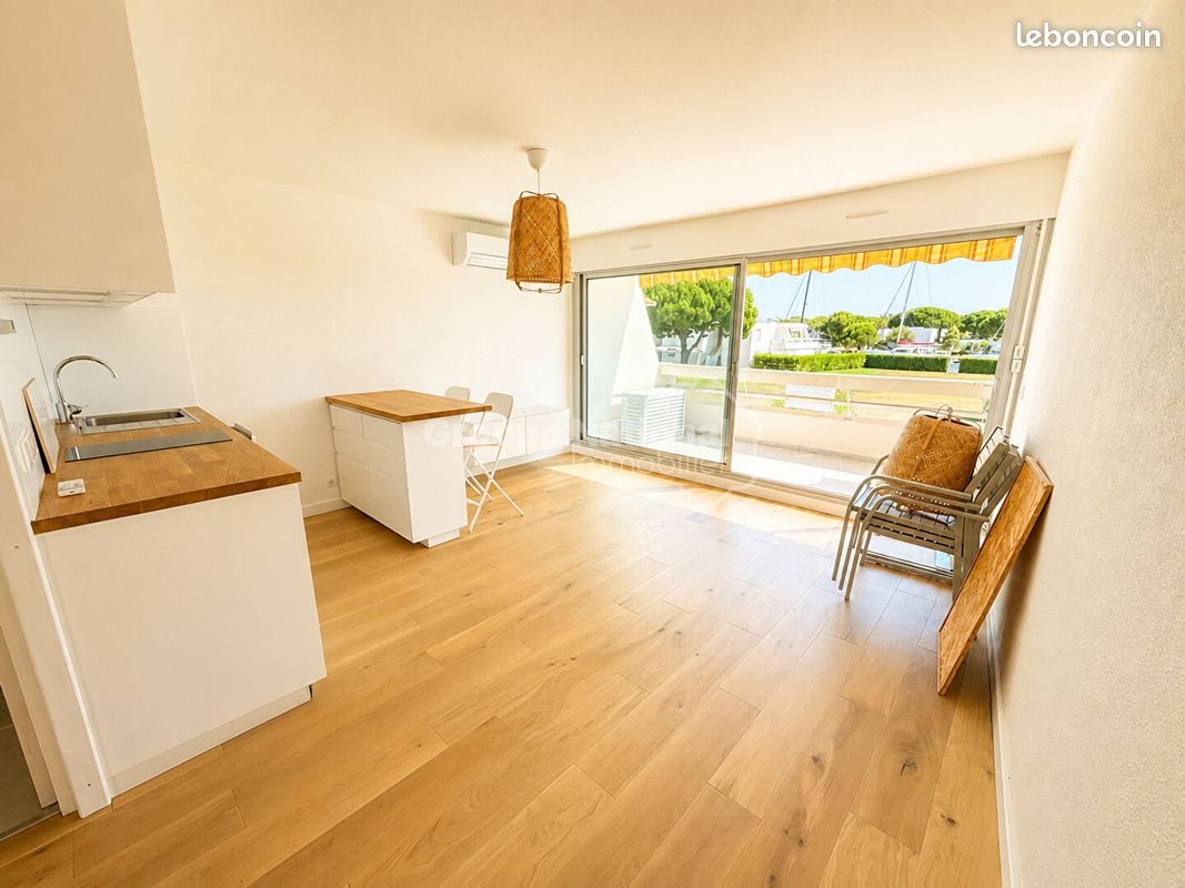 Appartement à vendre, 31m², Le Grau-du-Roi