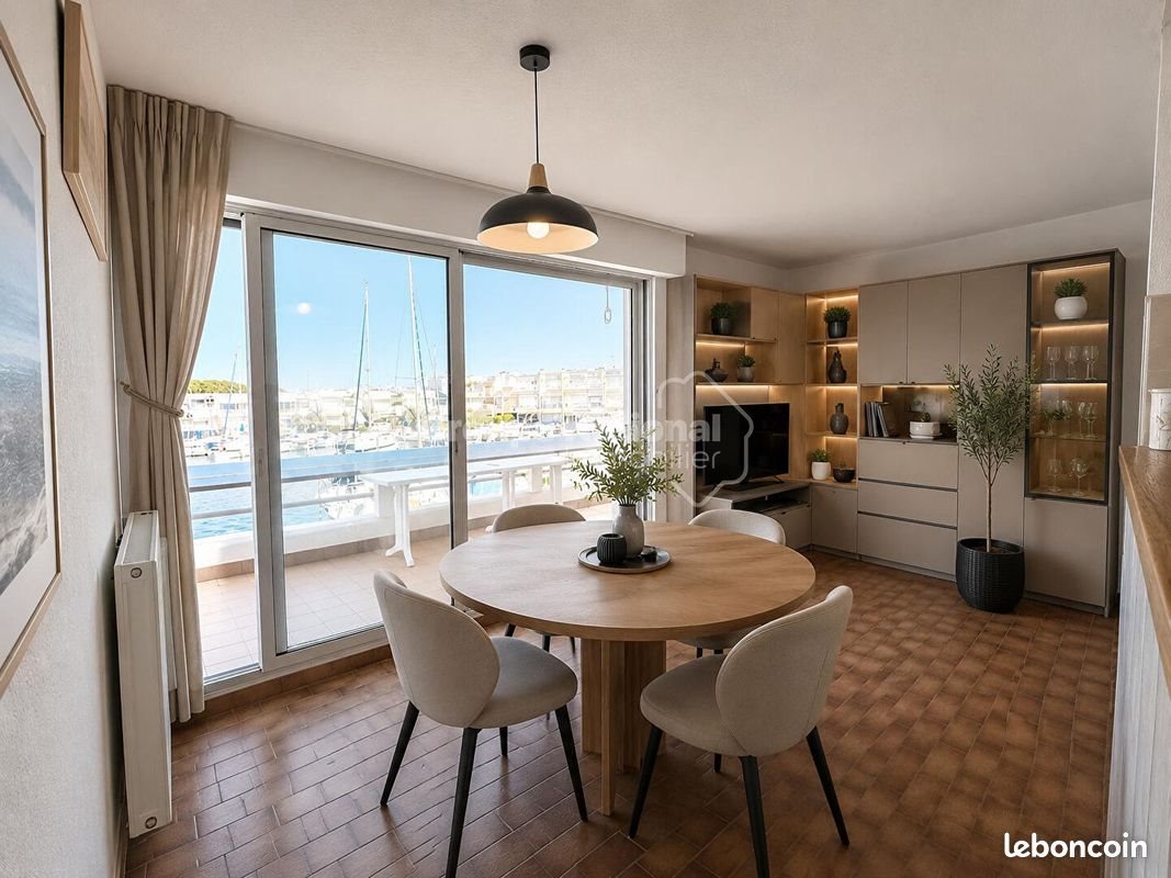 Appartement à vendre, 45m², Le Grau-du-Roi