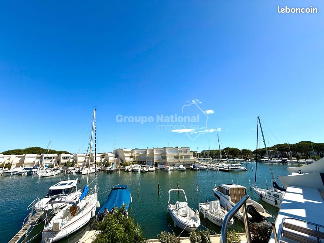 Appartement à vendre, 45m², Le Grau-du-Roi
