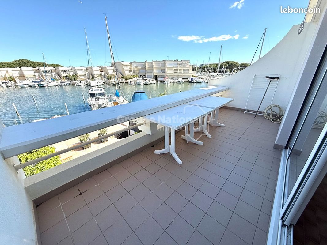 Appartement à vendre, 45m², Le Grau-du-Roi