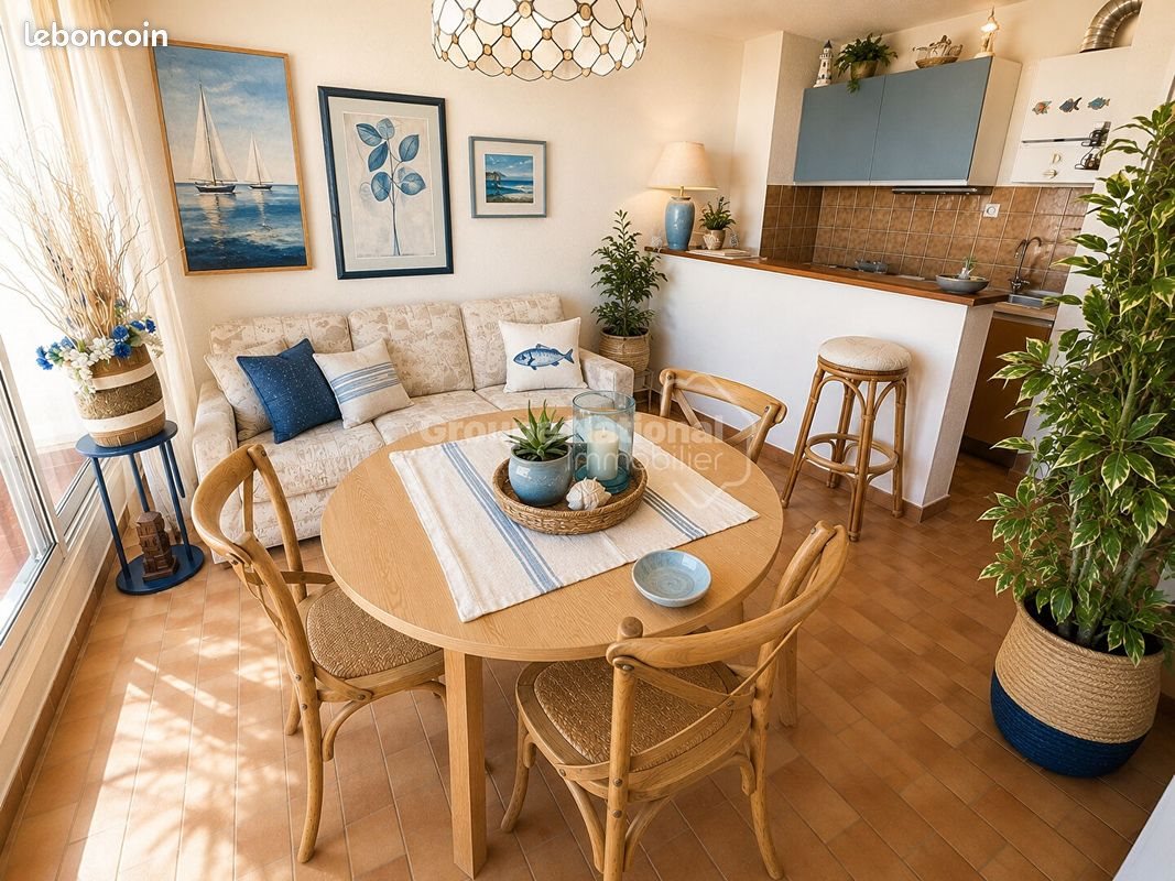 Appartement à vendre, 41m², Le Grau-du-Roi