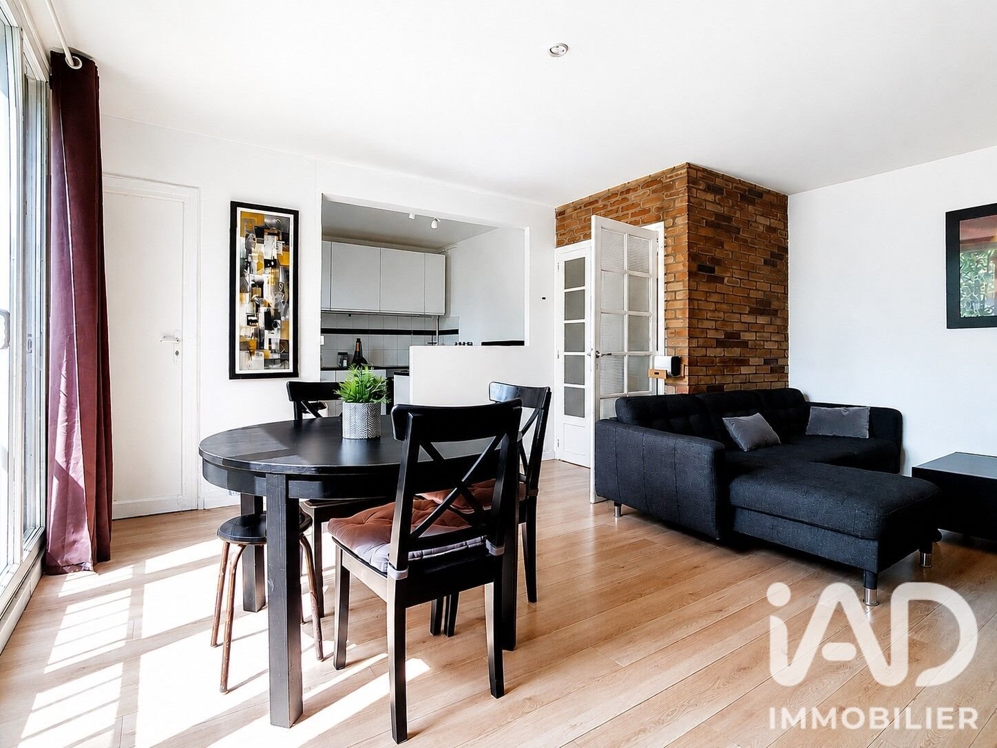 Appartement à vendre, 87m², Rosny-sous-Bois