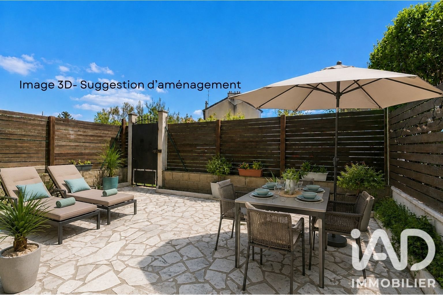 Appartement à vendre, 52m², Rosny-sous-Bois