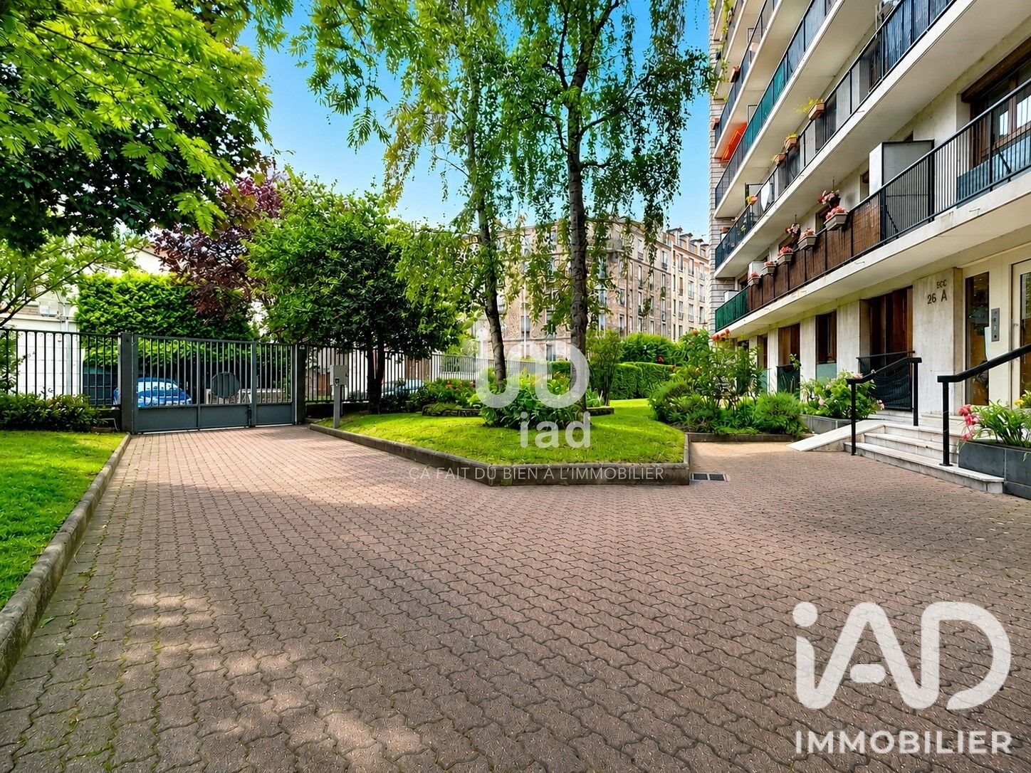 Appartement à vendre, 81m², Noisy-le-Sec