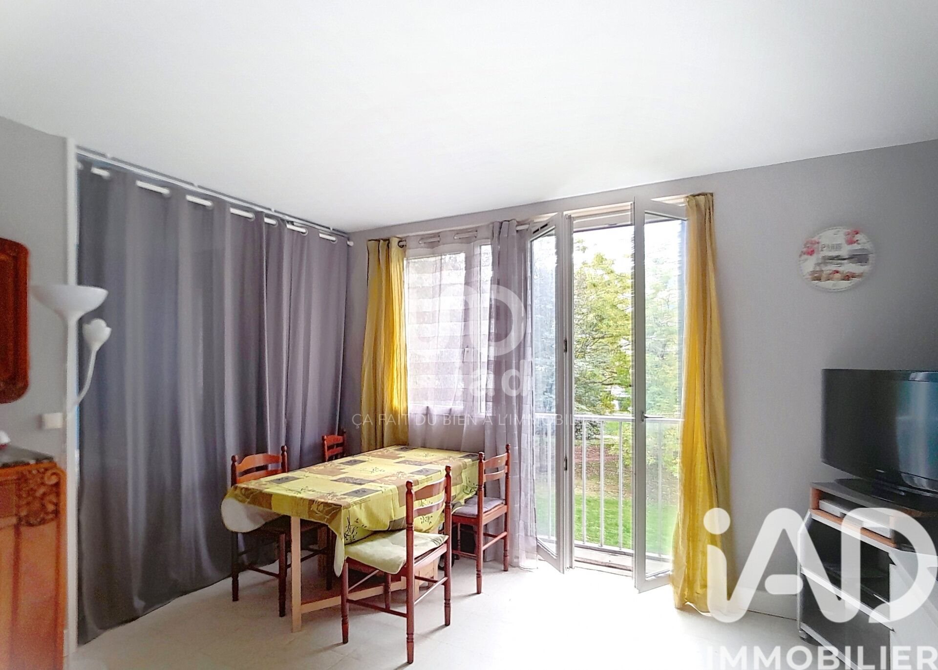 Appartement à vendre, 35m², Rosny-sous-Bois