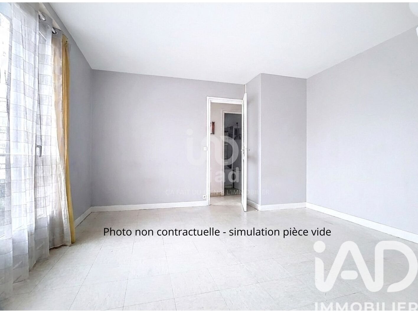 Appartement à vendre, 35m², Rosny-sous-Bois