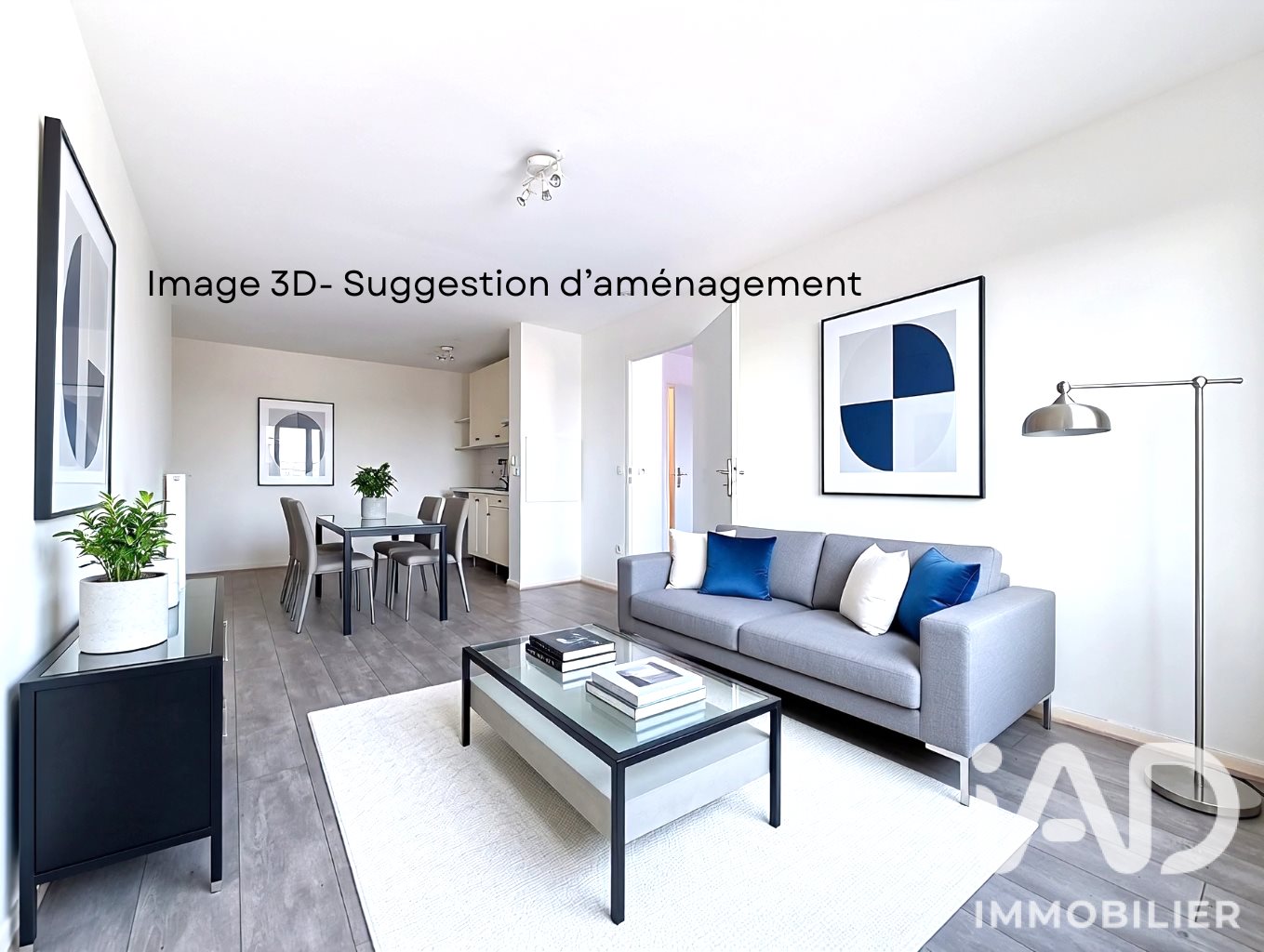 Appartement à vendre, 43m², Rosny-sous-Bois