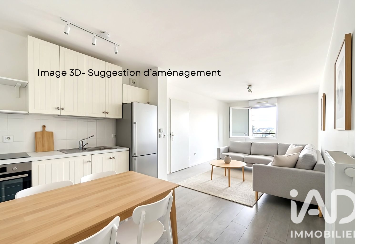 Appartement à vendre, 43m², Rosny-sous-Bois
