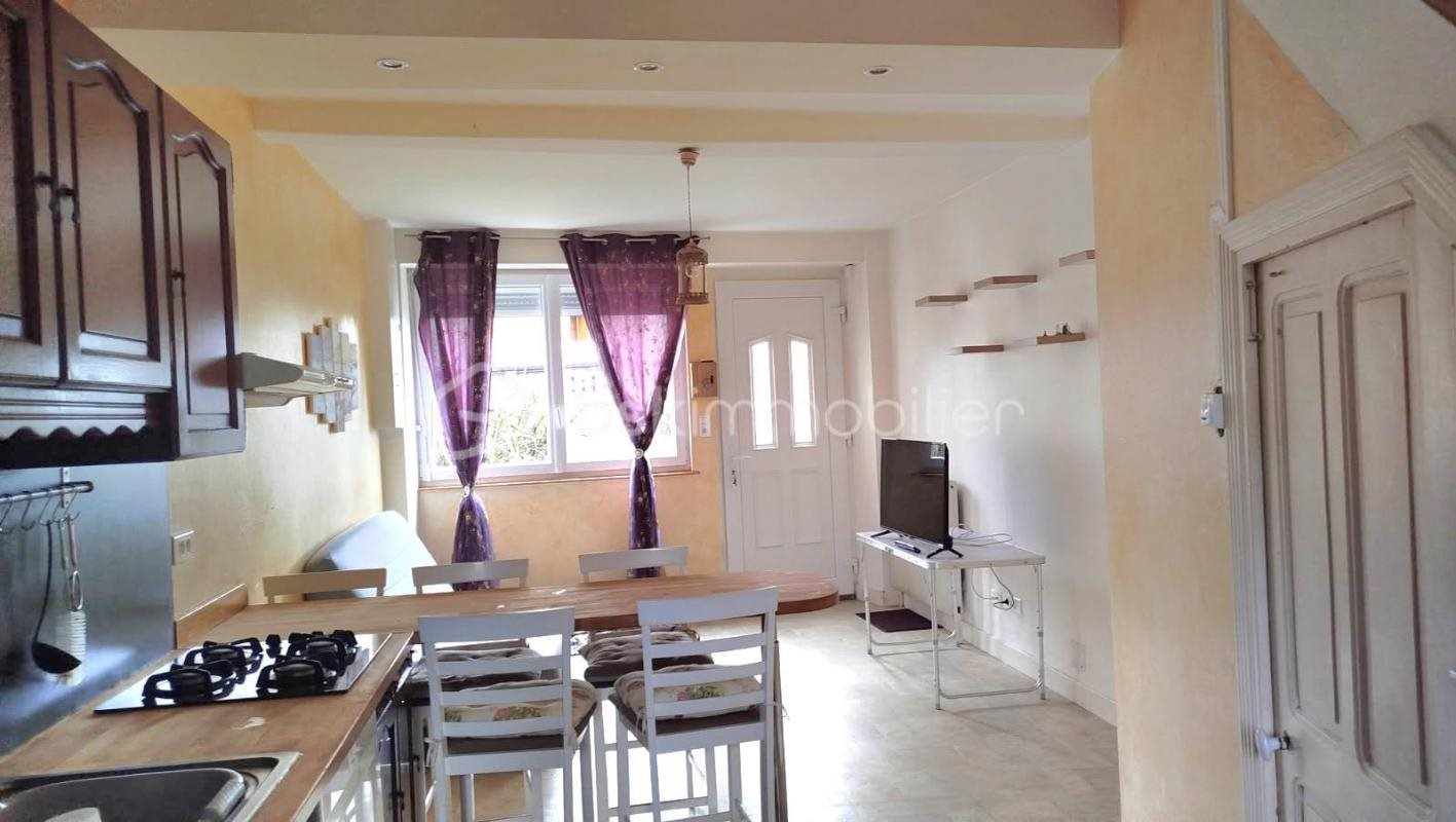 Maison à vendre, 70m², Saint-Rémy-sur-Durolle