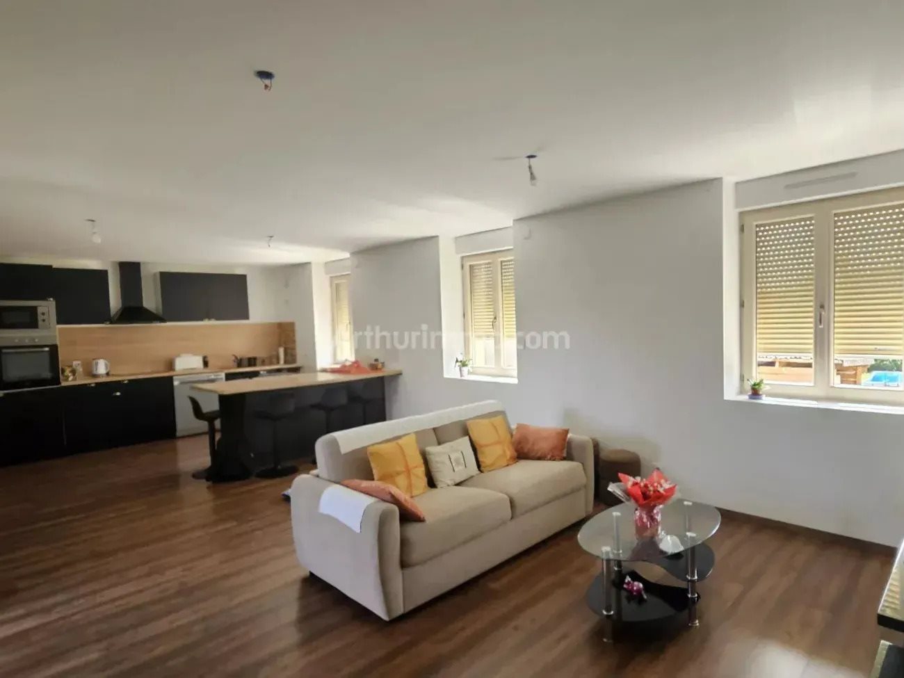 Appartement à vendre, NaNm², Morestel