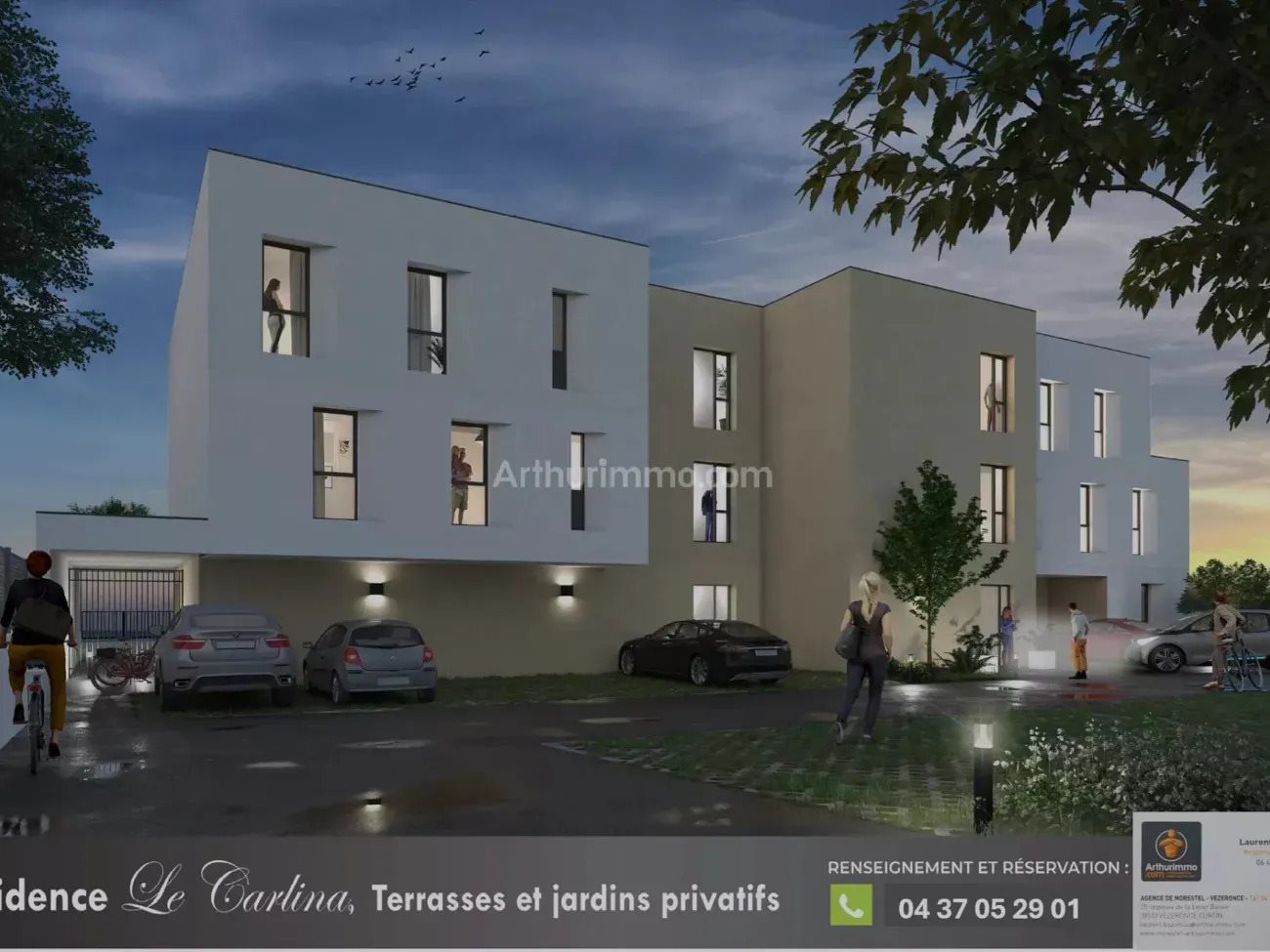 Appartement à vendre, NaNm², Morestel