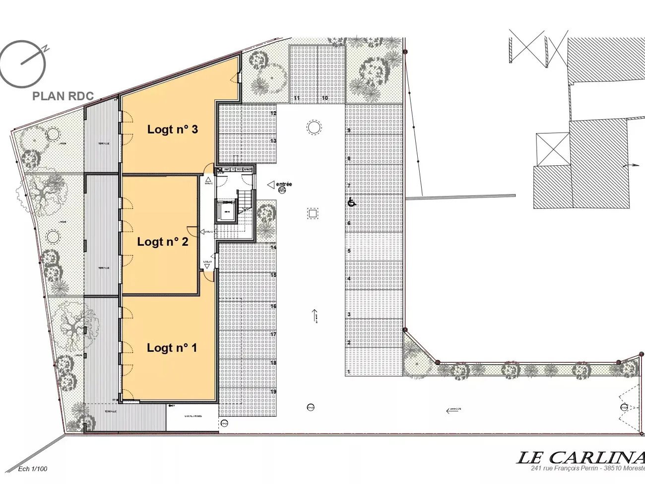 Appartement à vendre, NaNm², Morestel