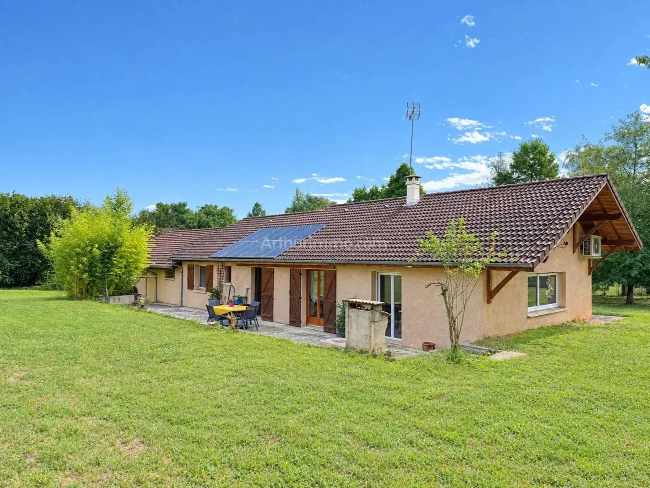 Maison à vendre, 1m², Sermérieu
