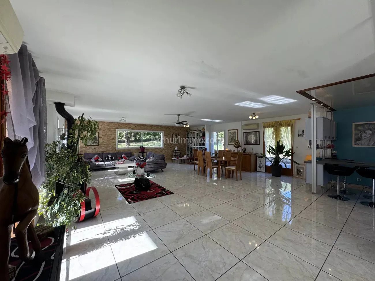Maison à vendre, 1m², Sermérieu