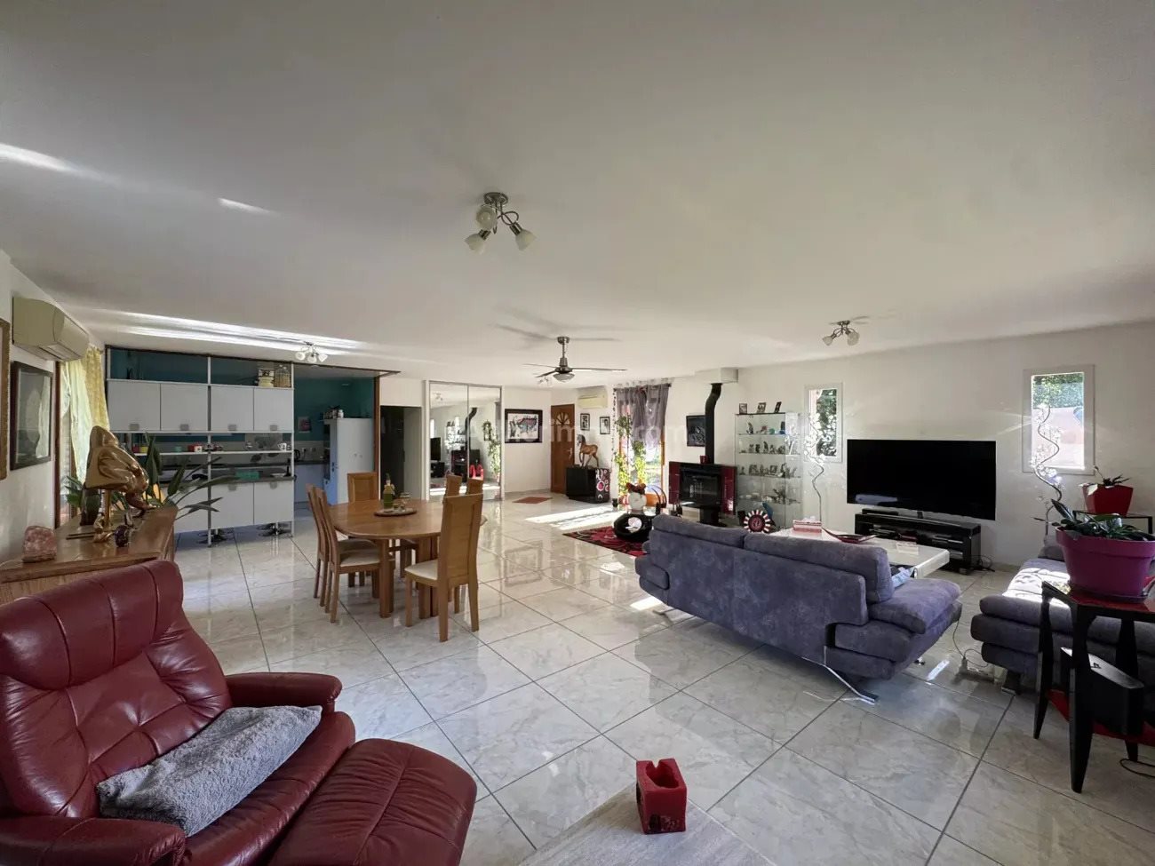 Maison à vendre, 1m², Sermérieu