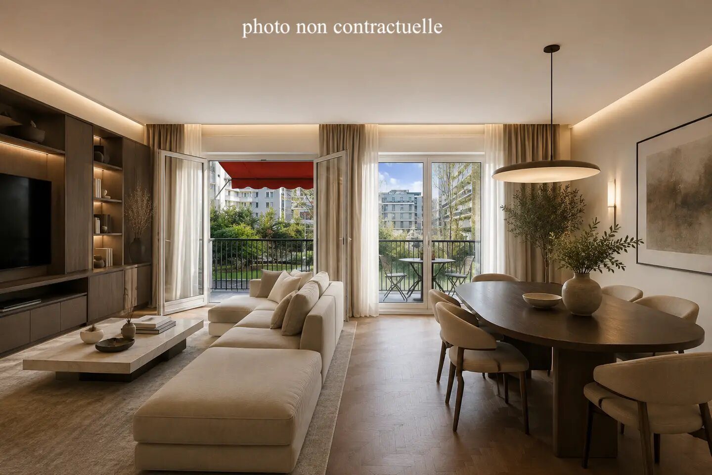 Appartement à vendre, 63m², Boulogne-Billancourt